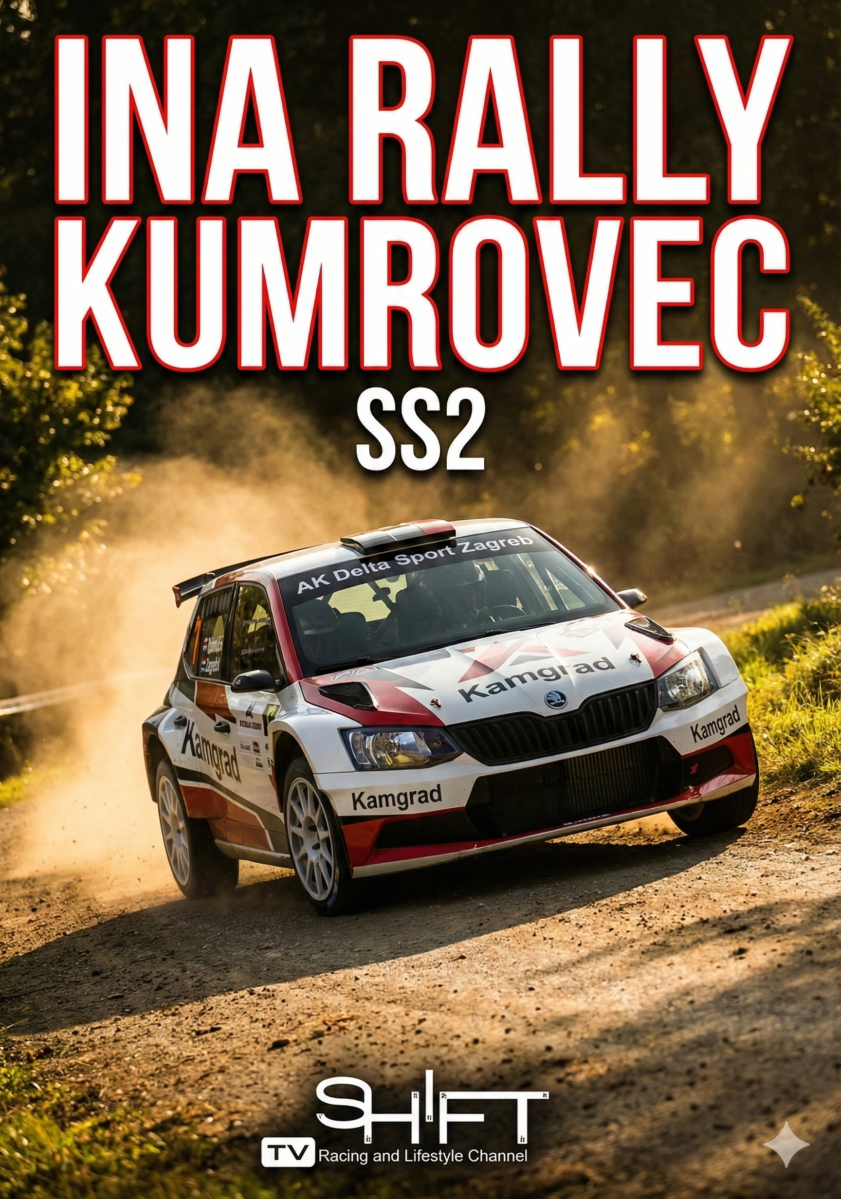 10. INA RALLY KUMROVEC – SS2